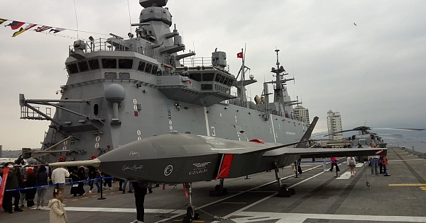 TCG ANADOLU GEMİSİ