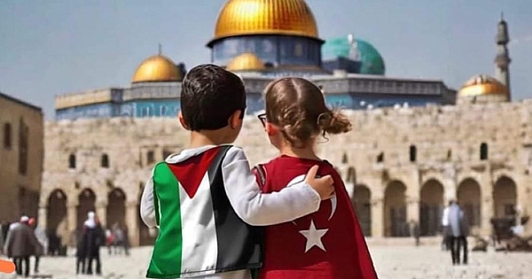 Filistin'de Çocuklar