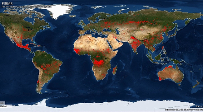 DÜNYA YAKILMAYA DEVAM EDİYOR!