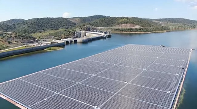 Portekiz, Avrupanın En Büyük Güneş Panel Platformunu Kurdu