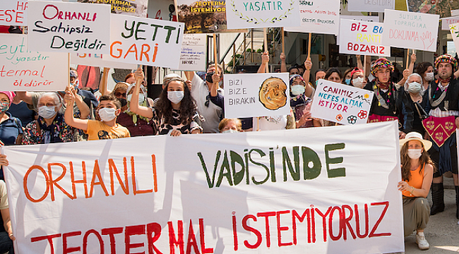  İzmir'de Davayı Zeytinler Kazandı