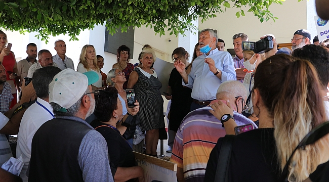 Hayvanseverler 400 köpeğin akıbetini sordu