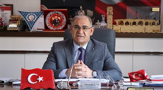 Pozantı Belediye Başkanı Çay'dan Suç Duyurusu