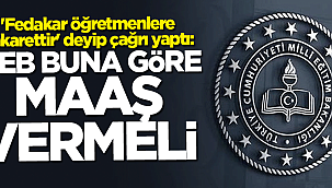 Adnan Kalkan: Dayatılan kriterler gayret eden fedakar öğretmenlere hakarettir