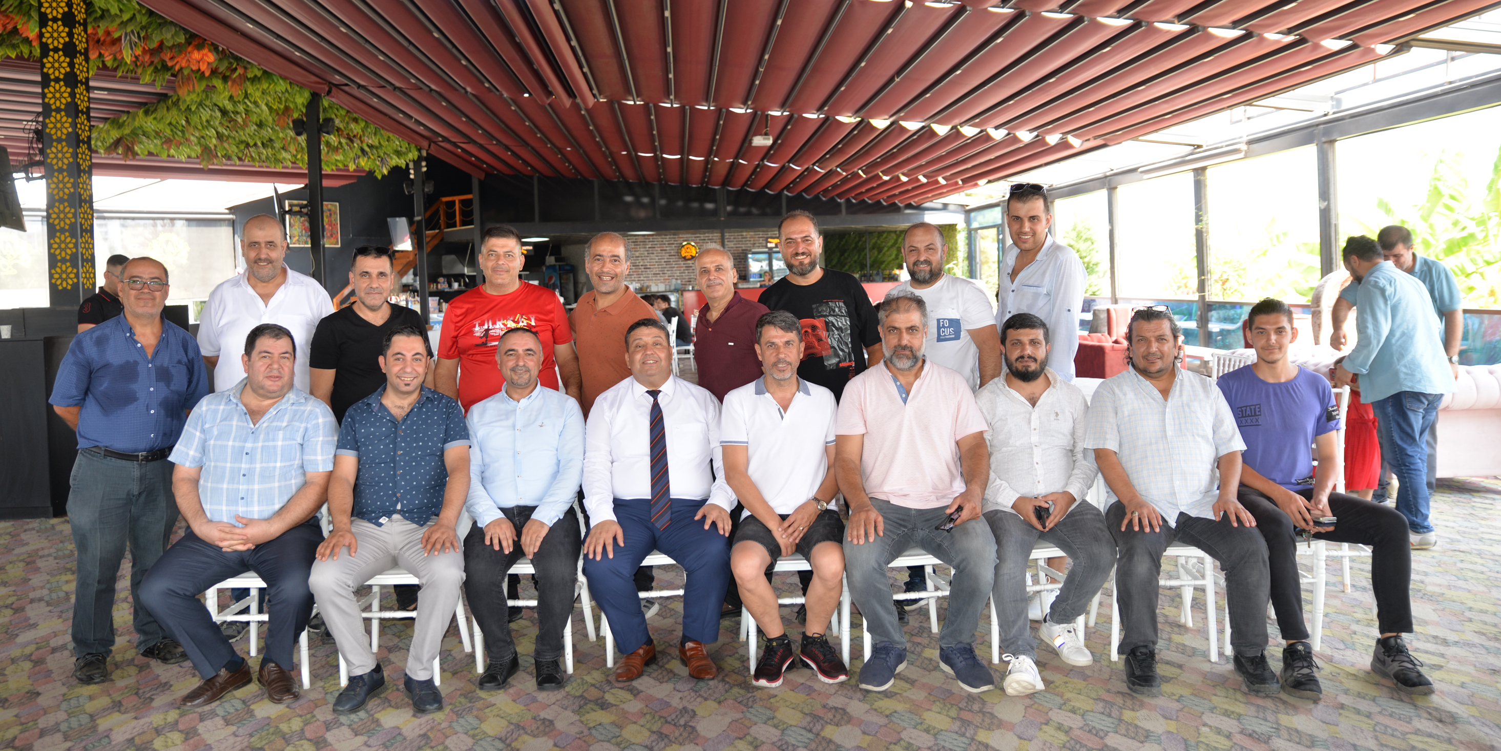 Başkan Yel, Fotoğrafçılarımızın Yanındayız