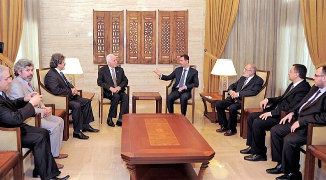 ÇALIŞKAN: DIŞ POLİTİKA İFLAS ETTİ, SURİYE ALTINDA KALDI 