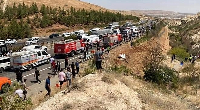 Gaziantep - Nizip yolunda feci kaza!