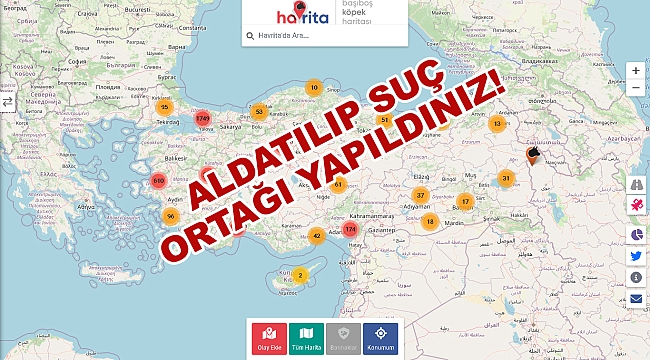 HAVRİTA İLE ALDATILIP SUÇ ORTAĞI YAPILDINIZ!
