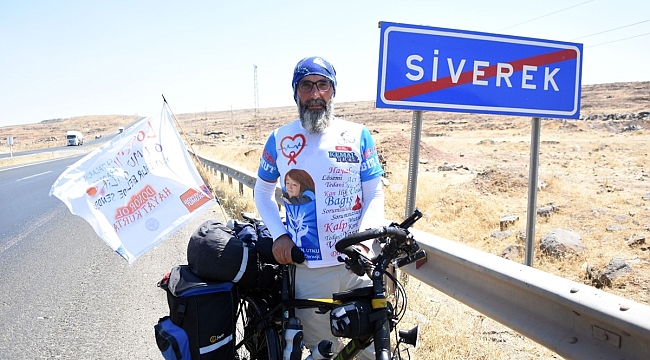 'Oğlumun kalbi Diyarbakır'da atıyor' 