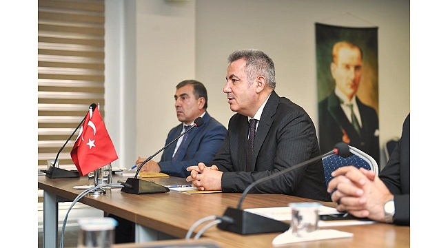 Tarıma Dayalı İhtisas (Su Ürünleri) Organize Sanayi Bölgesi Toplantısı Gerçekleştirildi