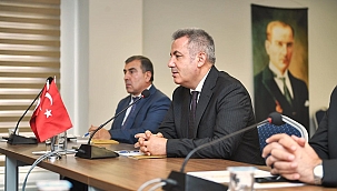 Tarıma Dayalı İhtisas (Su Ürünleri) Organize Sanayi Bölgesi Toplantısı Gerçekleştirildi