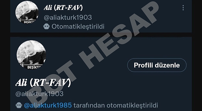 Twitter, bot hesapları ifşa etmeye başladı