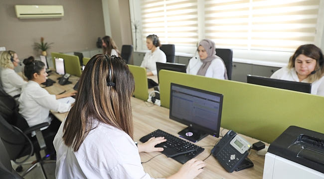 Yüreğir Belediyesi Çağrı Merkezi Çözüm Üretiyor