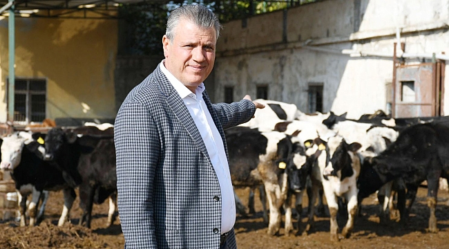 Ayhan Barut'tan süt fiyatı tepkisi 