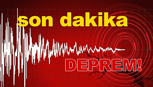 ERZURUM ve BİNGÖL'DE DEPREM!