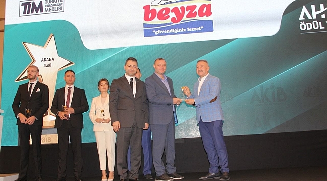 İhracaatın Yıldızlarına Ödül Yağmuru
