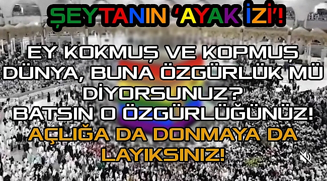 Kabe Maketini lgbt Renkleri İle Boyadılar!