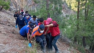 Kayıp kişinin cesedi bulundu