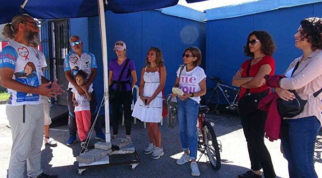 Lösemili çocuklar için HAYATA pedal çeviriyor!