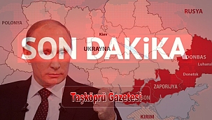 Putin Donetsk, Zaporijya ve Herson'u ilhak etti!