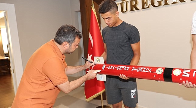 Teknofest İkincilerine Kocaispir'den Kutlama