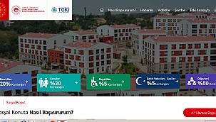 TOKİ Başvuru Şartları