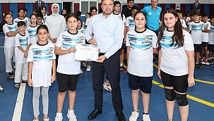Yüreğir'de 7 Bin 500 Çocuk Yaz Spor Okulu Sertifikası Aldı