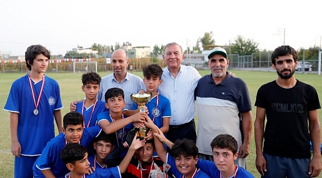 Zafer Bayramı Kupası'nda şampiyon belli oldu 