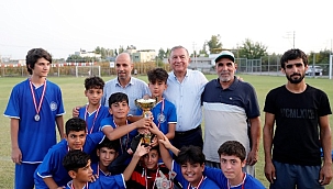 Zafer Bayramı Kupası'nda şampiyon belli oldu 