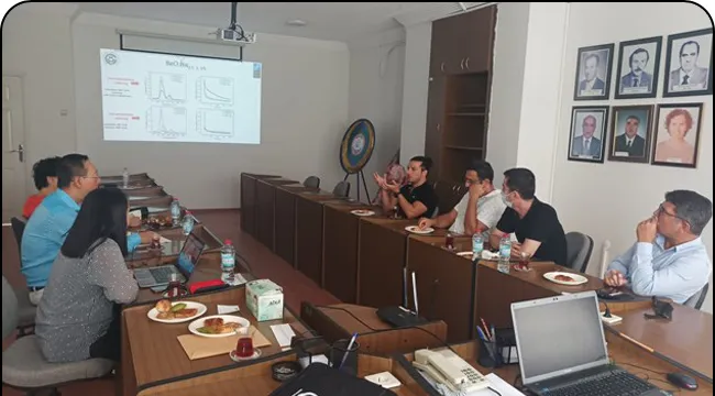 ABD'li Öğretim Üyelerinden Çukurova Üniversitesine Ziyaret