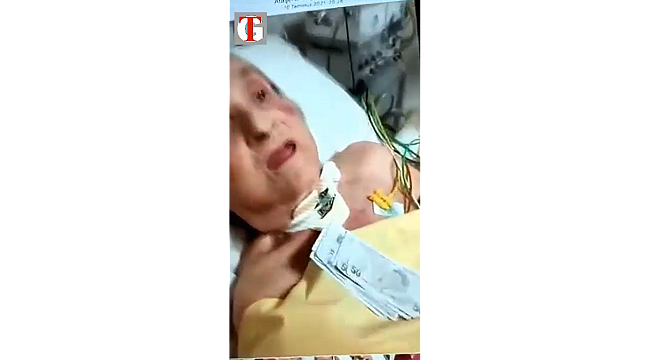 Ahlaksızlar! Zavalı Kadına hastanede eziyet ettiler!