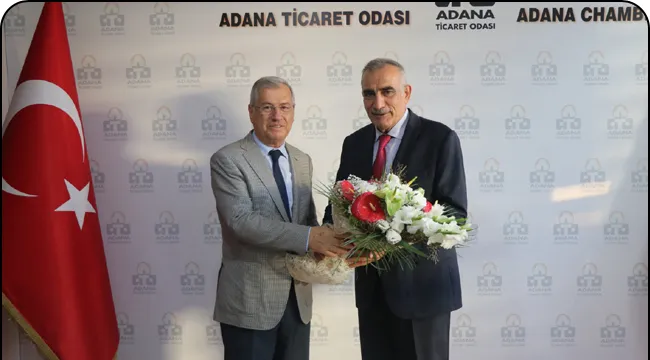 ATO'da Devir Teslim Yapıldı