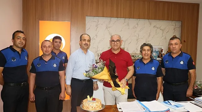 Başkan Çay, Zabıta Haftasını Kutladı 