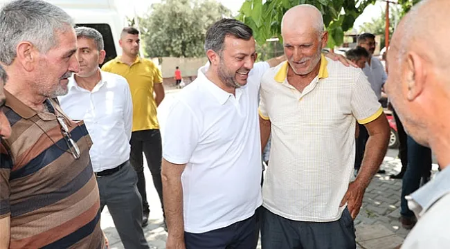 Başkan Kocaispir: "El Ele, Gönül Gönüleyiz