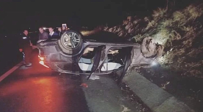 ÇGC Başkanı Esendemir ve Yardımcısı Ölümden Döndü!