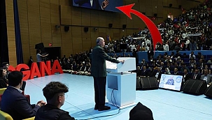 Cumhurbaşkanı Erdoğan'ın Diyarbakır'da gençlerle buluşmasında kimsenin fark etmediği detay! Adeta rakiplerine mesaj gönderdi
