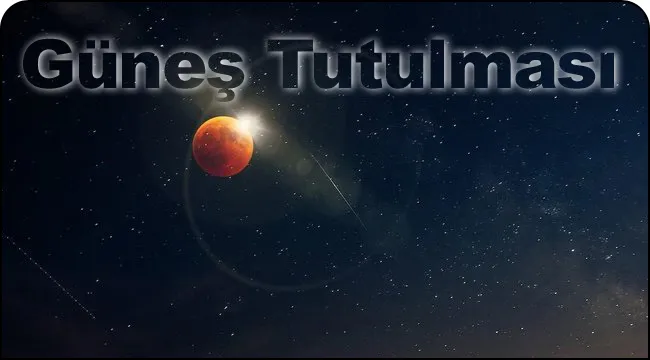 Güneş Tutulması
