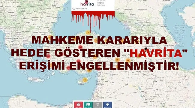 Kanlı Harita Erişime Kapatıldı, Tedirginlik Devam Ediyor!