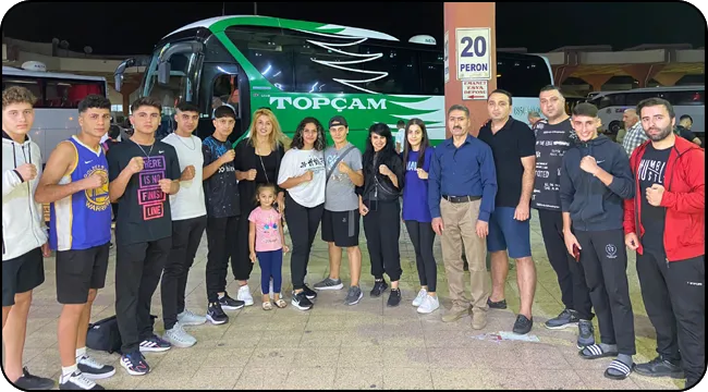 Kick Boks'cularımız İtalya Yolcusu     