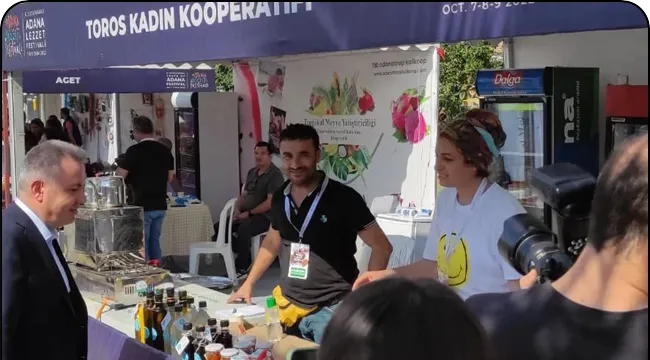 Kooperatife Kadın Eli Dokundu