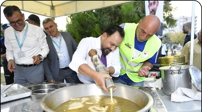 Lezzet Festivali'ne Sarıçam Lezzet Rengi Verdi