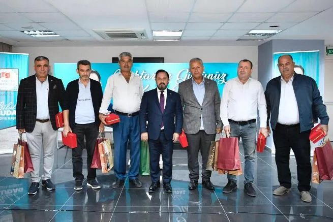 Muhtarlar Gününde Başkan Uludağ Muhtarlarla Buluştu