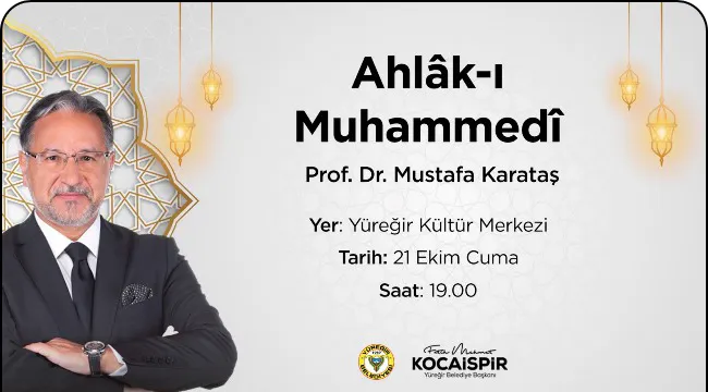 Mustafa Karataş Adanalılarla Buluşacak