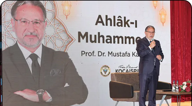 Prof. Dr. Mustafa Karataş Adanalılarla Buluştu