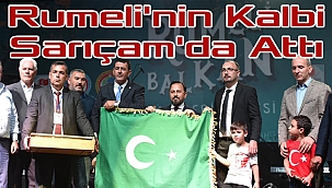 Rumeli Balkan Türkleri Sarıçam'da Buluştu