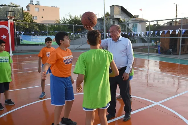 Seyhan'da Spor Etkinlikleri Hız Kesmiyor