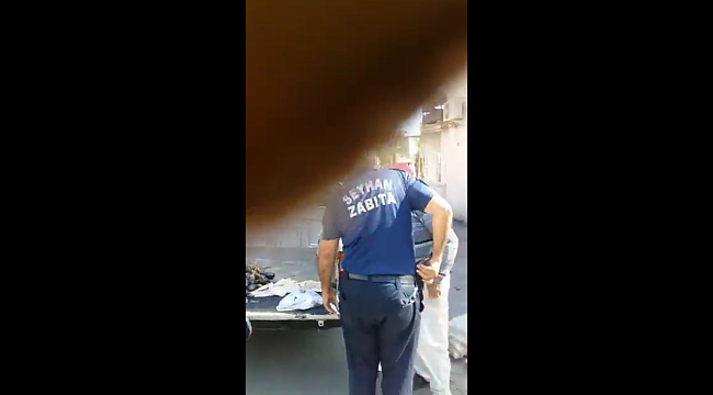 Seyhan Zabıta'dan Vatandaşa İğrenç Muamele!