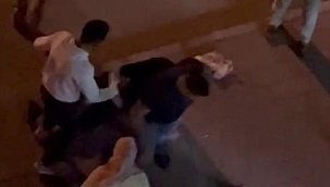 Taciz iddiası! Sokak ortasında öldüresiye darp edildi