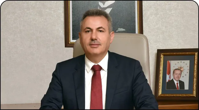 Vali Dr. Süleyman Elban'ın Muhtarlar Günü Mesajı