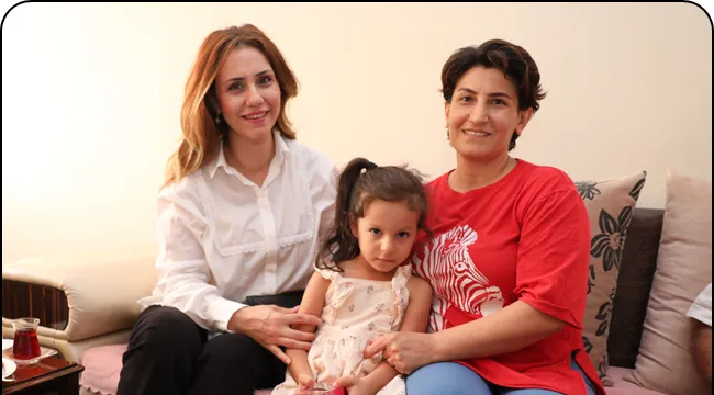 Yüreğir Belediyesi Şehit Ailelerini Yalnız Bırakmıyor